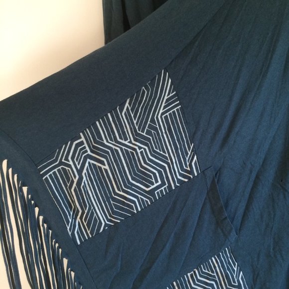 Maha Devi Ayita Fringed Cardigan - Picture 3 of 4